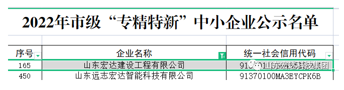 【榜上有名】华体会电竞建设荣获“2022年市级专精特新”企业